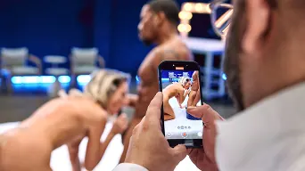 Elania 在 'And Shaun: Hotwife Returns For BBC Double Team'