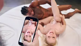 Norah Nova in 'Norah And Oliver - Tight Blonde Hotwife Gets Filled Up By Massive BBC'